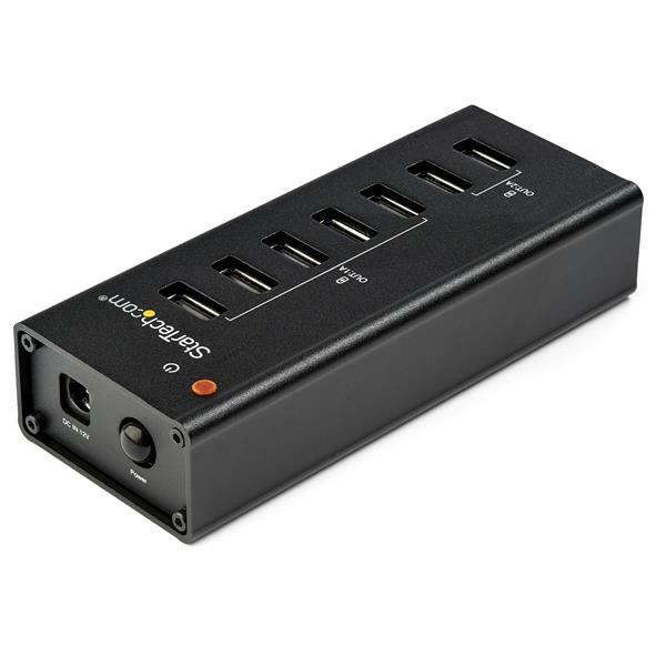 StarTech.com 7-Port USB Charging Station with 5x 1A Ports and 2x 2A Ports