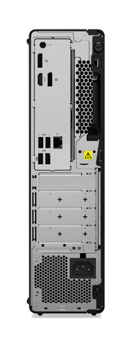 Lenovo ThinkCentre M75s Gen 5 AMD Ryzen™ 7 PRO 8700G 16 GB DDR5-SDRAM 512 GB SSD Windows 11 Pro SFF PC Black