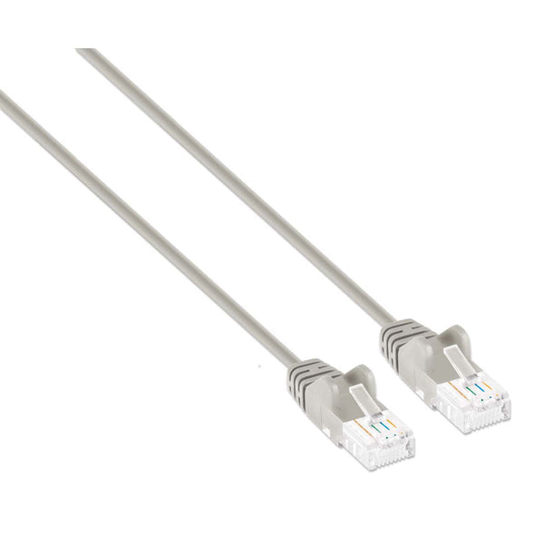 Intellinet 745772 networking cable Grey 0.15 m Cat6a U/UTP (UTP)