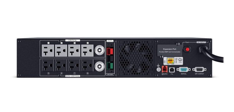 CyberPower Smart App Sinewave uninterruptible power supply (UPS) Line-Interactive 2.2 kVA 2200 W 8 AC outlet(s)