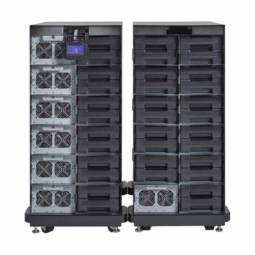 Eaton 9PXM EBM Chassis, 8 Slot