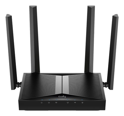 Cudy WR3600H wireless router Gigabit Ethernet Dual-band (2.4 GHz / 5 GHz) Black