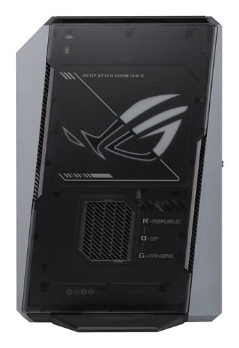 ASUS ROG GR70 -N90016AN AMD Ryzen™ 9 9955HX 32 GB DDR5-SDRAM 2 TB SSD NVIDIA GeForce RTX 5070 Windows 11 Home Mini PC PC Grey