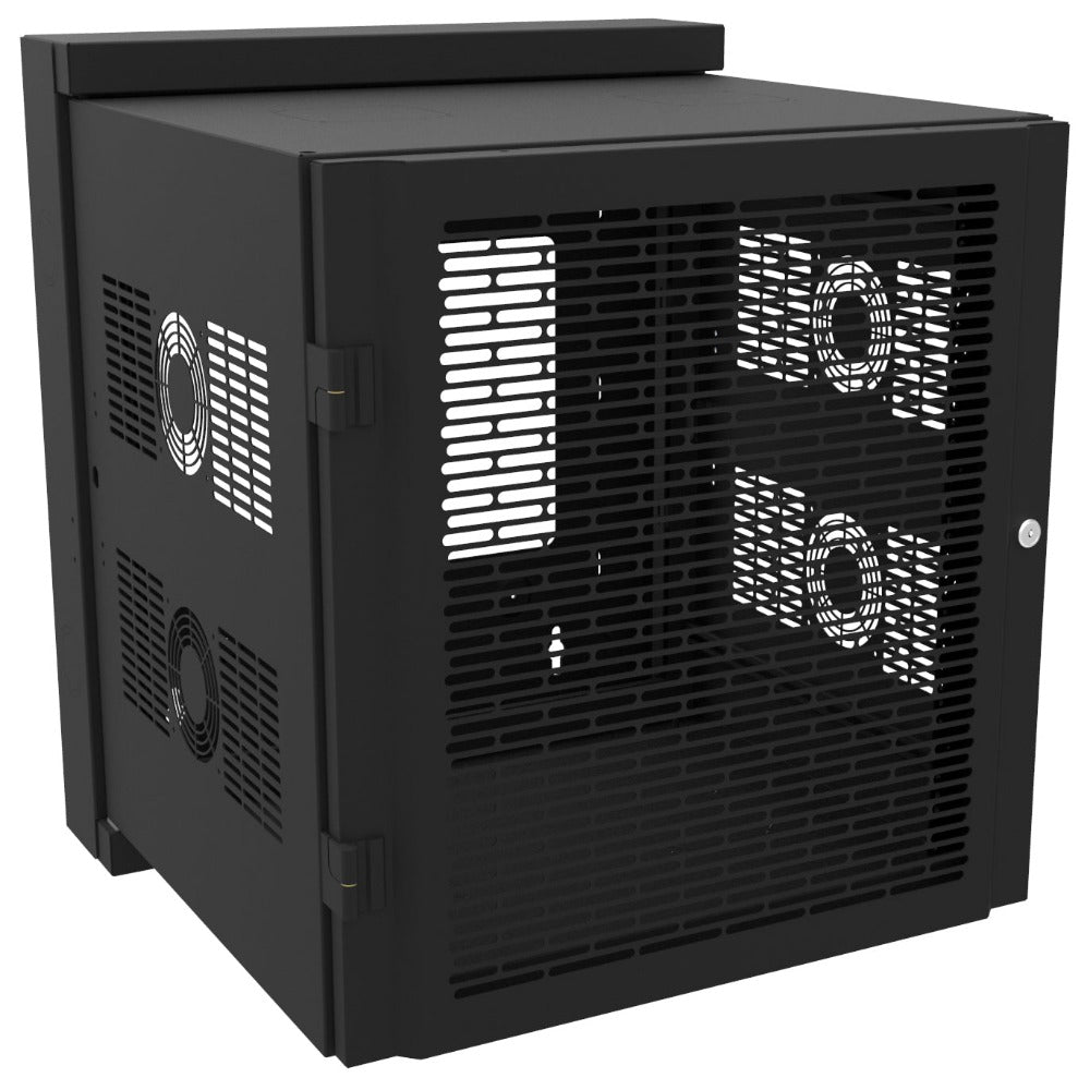 Hammond HWM Series, Heavy Duty Swing-Out Wall Mount Cabinet Vented 20U 25D