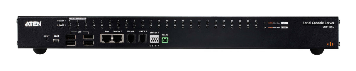 ATEN SN1148CO console server RJ-45