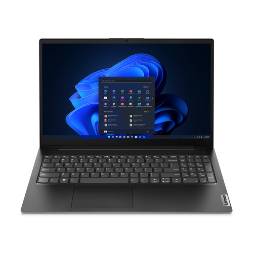 Lenovo V15 G4 AMN AMD Ryzen™ 5 7520U Laptop 39.6 cm (15.6") Full HD 8 GB LPDDR5-SDRAM 256 GB SSD Wi-Fi 6 (802.11ax) Windows 11 Pro Black
