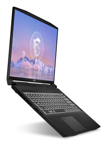 MSI Creator M14 A13VE-083US Intel® Core™ i7 i7-13620H Laptop 40.6 cm (16") Full HD+ 16 GB DDR5-SDRAM 1 TB SSD NVIDIA GeForce RTX 4050 Wi-Fi 6 (802.11ax) Windows 11 Home Black