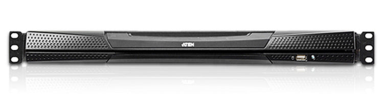 ATEN KL1508AiM KVM switch Rack mounting Black