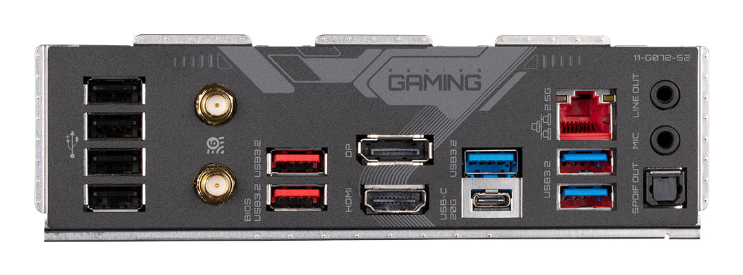GIGABYTE Z790 GAMING X AX Motherboard - Supports Intel Core 14th CPUs, 16+1+2 Phases Digital VRM, up to 7600MHz DDR5 (OC), 4xPCIe 4.0 M.2, Wi-Fi 6E, 2.5GbE LAN , USB 3.2 Gen 2x2