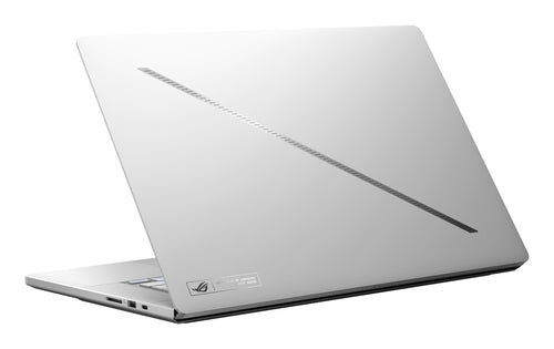 ASUS ROG Zephyrus G16 GA605WV-XB96 AMD Ryzen AI 9 HX 370 Laptop 40.6 cm (16") WQXGA 32 GB LPDDR5x-SDRAM 1 TB SSD NVIDIA GeForce RTX 4060 Wi-Fi 7 (802.11be) Windows 11 Pro White