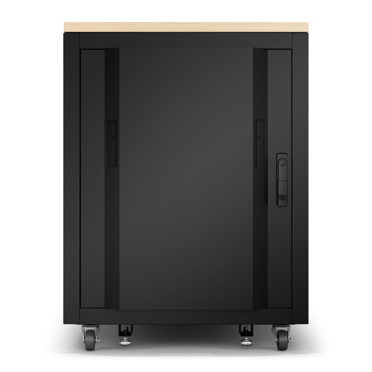 APC AR4017A rack cabinet 17U Freestanding rack Black, Maple colour