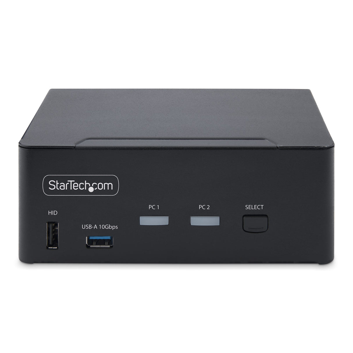 StarTech.com 2-Port Dual-Monitor DisplayPort KVM Switch, 8K 60Hz / 4K 144Hz, DP 1.4, 2x USB 10Gbps Ports, 4x USB HID Ports, Hotkey Switching, TAA Compliant