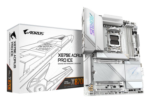 GIGABYTE X870E AORUS PRO ICE Motherboard