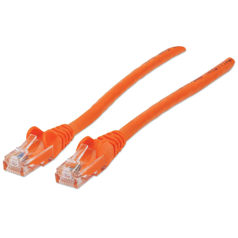 Intellinet IEC-C6-OR-35 networking cable Orange 10.5 m Cat6 U/UTP (UTP)