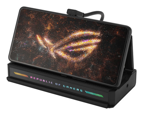 ASUS ROG Bulwark Dock (2025) DG300 mobile device dock station Tablet/Smartphone/Laptop Black