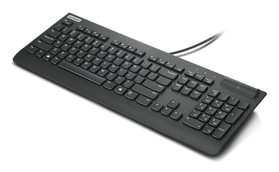 Lenovo Smartcard Wired II keyboard Home/Office USB US English Black