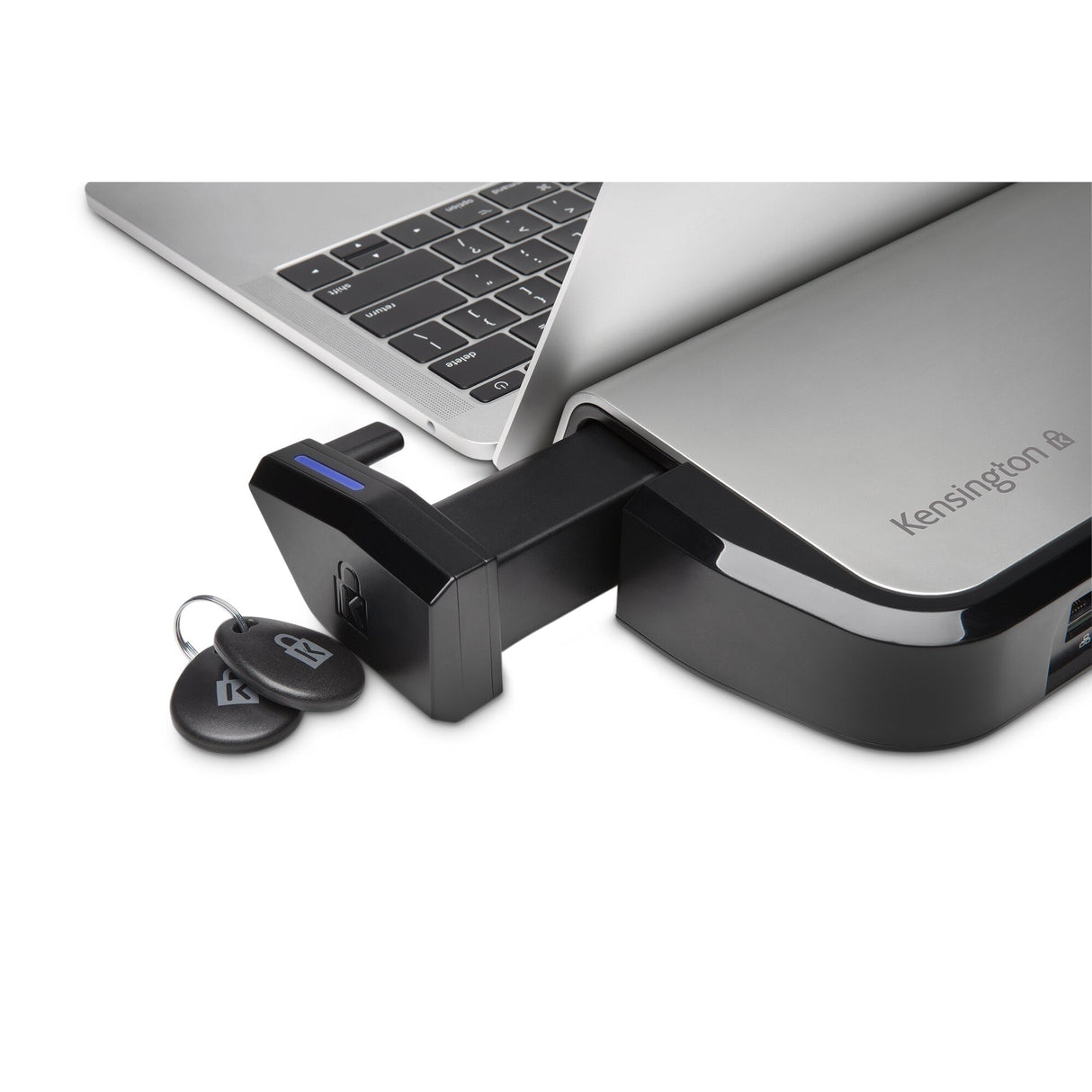 Kensington LD5400T Multi-User Thunderbolt 3 40Gbps Dual 4K Dock w/ K-Fob Smart Lock - 85W PD - Windows/macOS