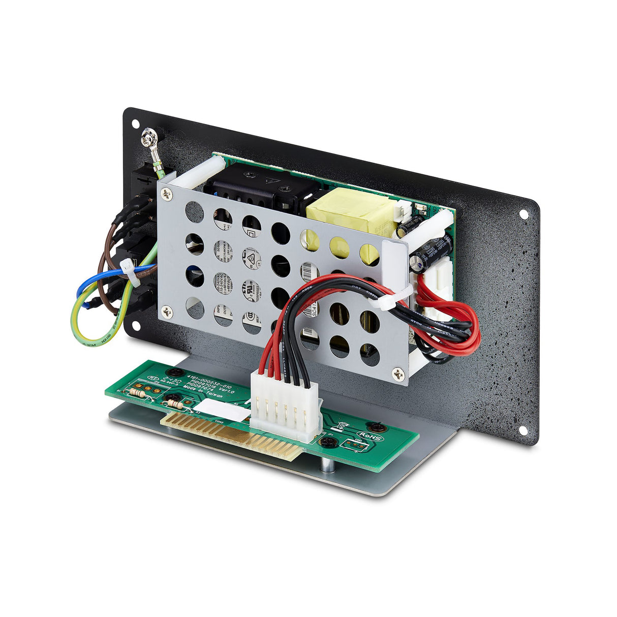 StarTech.com Redundant Power Supply Unit for MCM15-MEDIA-CHASSIS, 130W AC, 100-240V Input, Tool-Free Hot-Swappable Design, Fanless Cooling, TAA Compliant