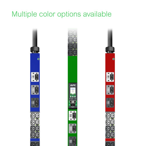 APC NetShelter Rack PDU Advanced, Metered, 7.4kW, 1Phase, 230V, 32A, 332P6, 40 Outlets
