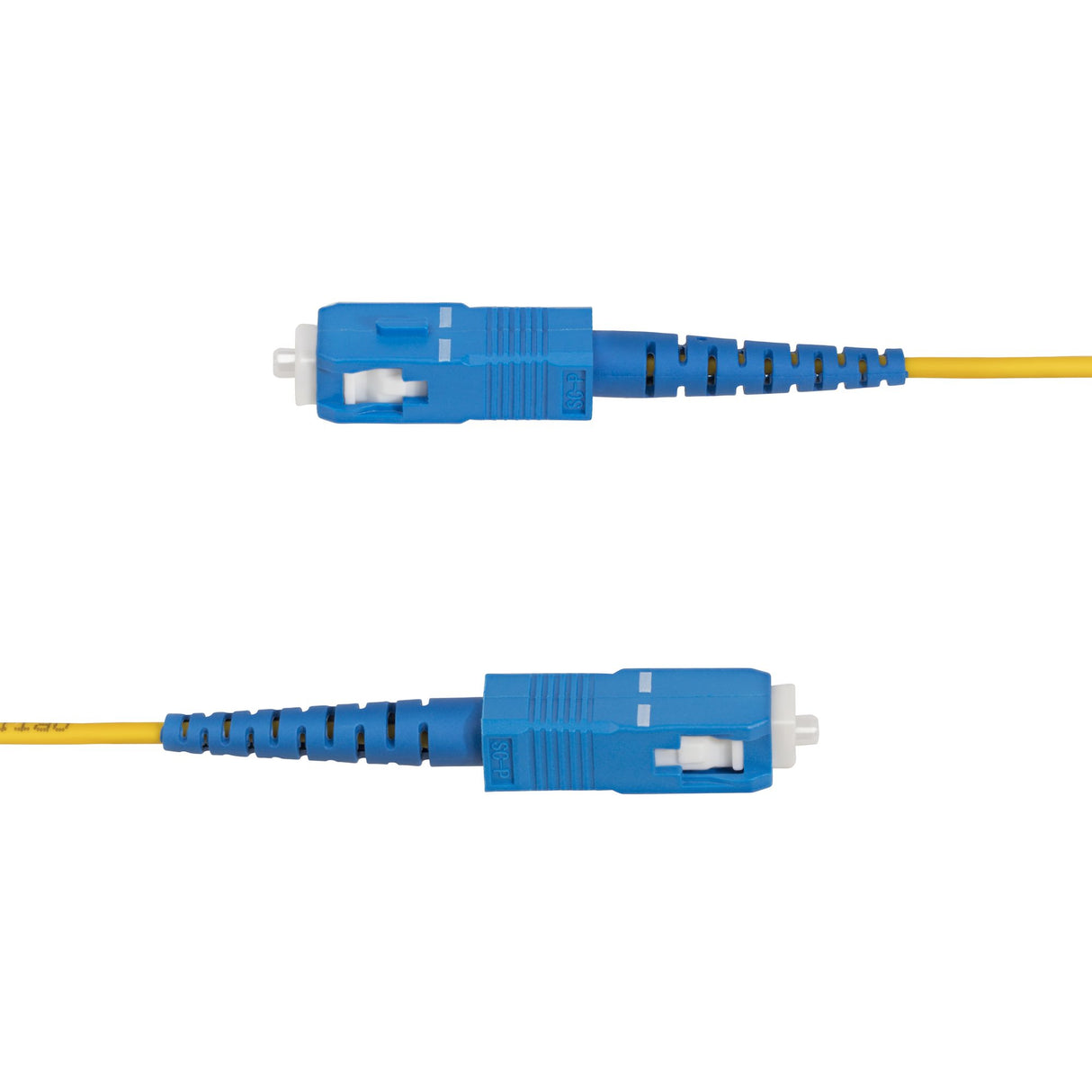 StarTech.com 2m (6.6ft) LC to SC (UPC) OS2 Single Mode Simplex Fiber Optic Cable, 9/125µm, 40G/100G, Bend Insensitive, Low Insertion Loss - LSZH Fiber Jumper Cord