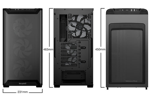 be quiet! Pure Base 501 LX Black Midi Tower