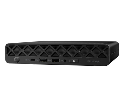 HP EliteDesk 8 Mini G1i AI Intel Core Ultra 7 265T 32 GB DDR5-SDRAM 512 GB SSD Windows 11 Pro Mini PC Black