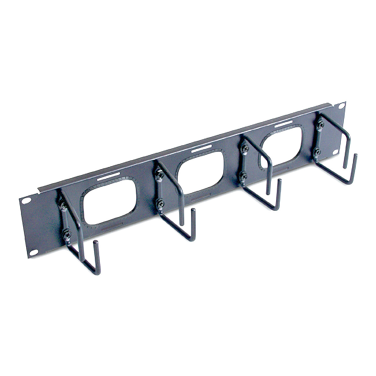 APC Horizontal Cable Organizer 2U w/pass through holes