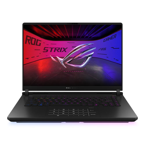 ASUS ROG Strix SCAR 16 G635LW-XS97 Intel Core Ultra 9 275HX Laptop 40.6 cm (16") 2.5K 32 GB DDR5-SDRAM 2 TB SSD NVIDIA GeForce RTX 5080 Wi-Fi 7 (802.11be) Windows 11 Pro Black