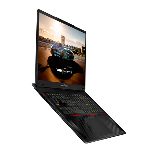 MSI Stealth 18 MERCEDESAMG A1VHG-047CA Intel Core Ultra 9 185H Laptop 45.7 cm (18") UHD+ 64 GB DDR5-SDRAM 2 TB SSD NVIDIA GeForce RTX 4080 Wi-Fi 7 (802.11be) Windows 11 Pro Black