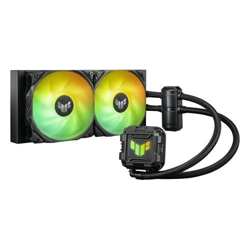 ASUS TUF GAMING LC II 240 ARGB Processor All-in-one liquid cooler 12 cm Black