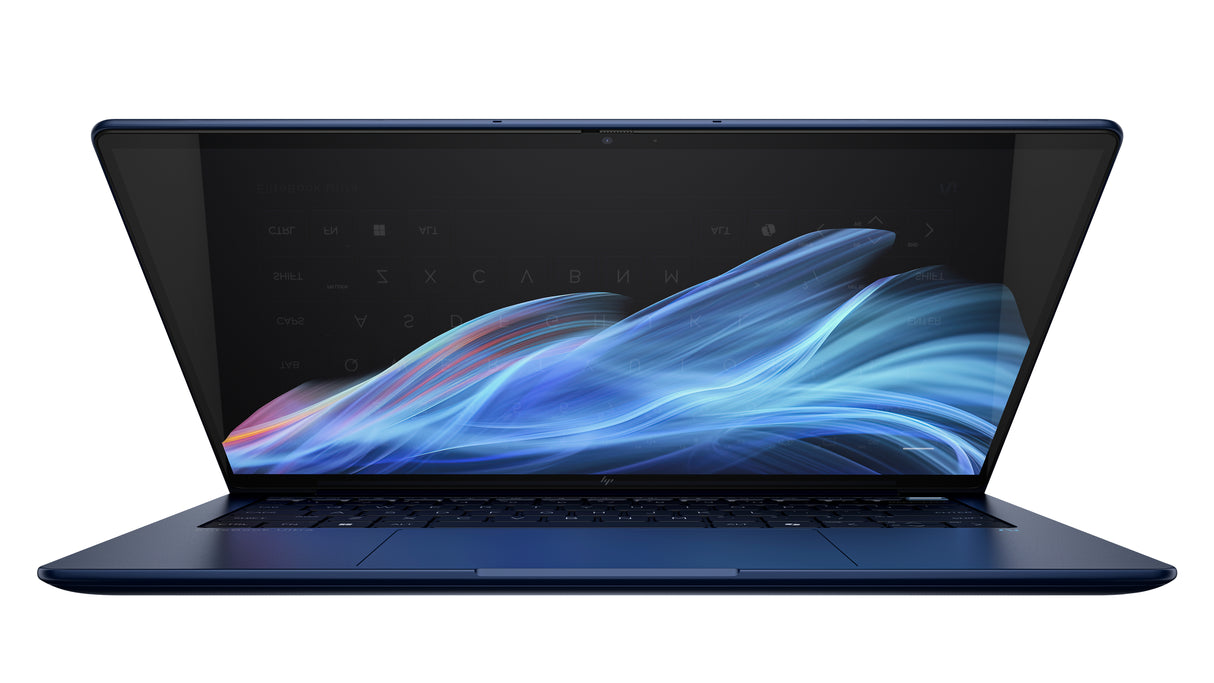 HP EliteBook Ultra G1i Next Gen AI PC Copilot+ PC Intel Core Ultra 7 268V Laptop 35.6 cm (14") Touchscreen 2.8K 32 GB LPDDR5x-SDRAM 256 GB SSD Wi-Fi 7 (802.11be) Windows 11 Pro Blue