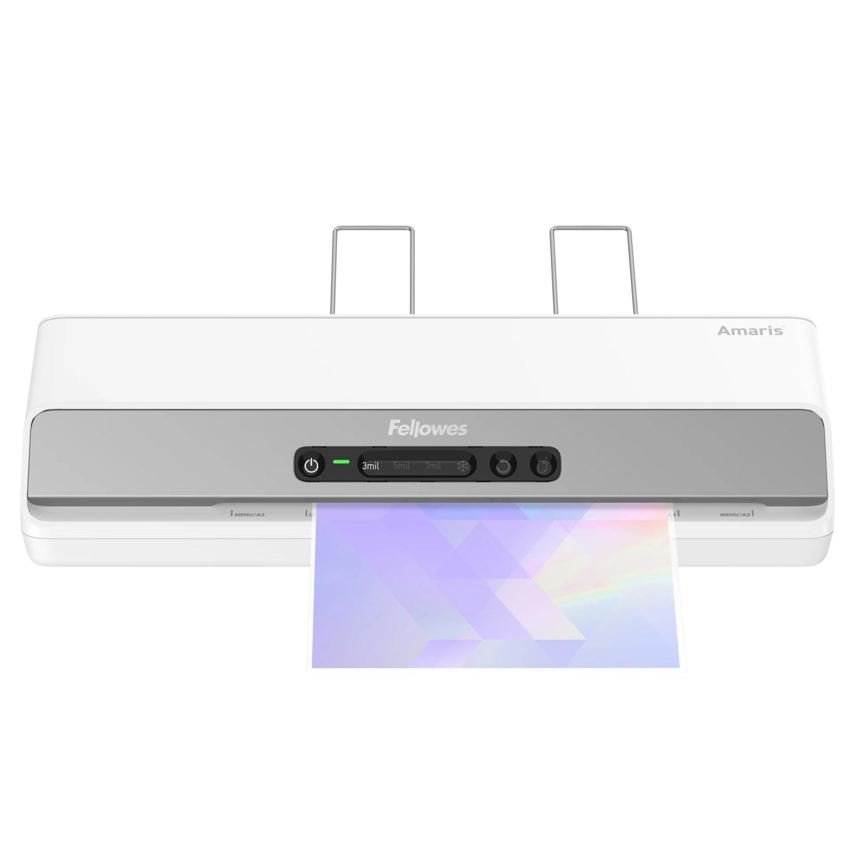 Fellowes Amaris 125 Laminator with Pouch Starter Kit