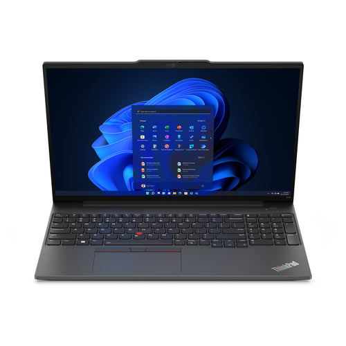 Lenovo ThinkPad E16 Gen 1 (Intel) Intel® Core™ i5 i5-1335U Laptop 40.6 cm (16") WUXGA 16 GB DDR4-SDRAM 1 TB SSD Wi-Fi 6 (802.11ax) Windows 11 Pro Black US English