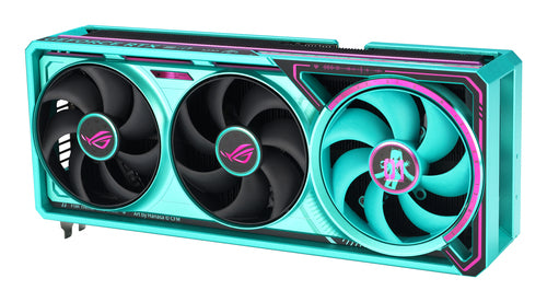 ASUS ROG Astral - -RTX5080-O16G-HATSUNE-MIKU-EDITION NVIDIA GeForce RTX 5080 16 GB GDDR7