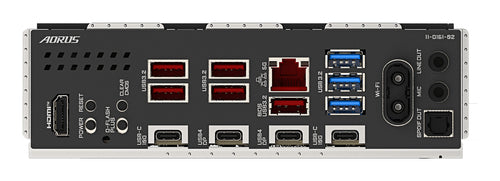 GIGABYTE X870E AORUS PRO X3D Motherboard - Supports AMD Ryzen 9000 CPUs, 18+2+2 Phases Digital VRM, up to 9000Hz DDR5 (OC), 2xPCIe 5.0 + 2xPCIe 4.0, Wi-Fi 7, 5GbE LAN, USB 4