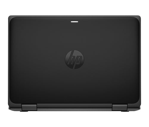 HP Fortis Flip G1i Intel® N N250 Hybrid (2-in-1) 29.5 cm (11.6") Touchscreen HD 16 GB LPDDR5-SDRAM 256 GB SSD Wi-Fi 6E (802.11ax) Windows 11 Pro Black