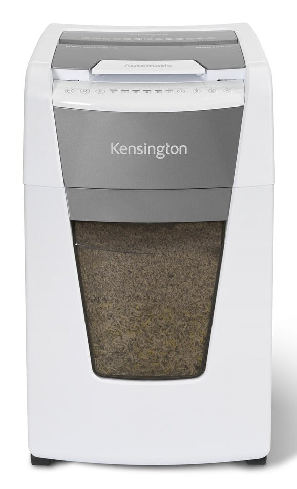 Kensington OfficeAssist A3000 paper shredder Micro-cut shredding 55 dB Grey, White
