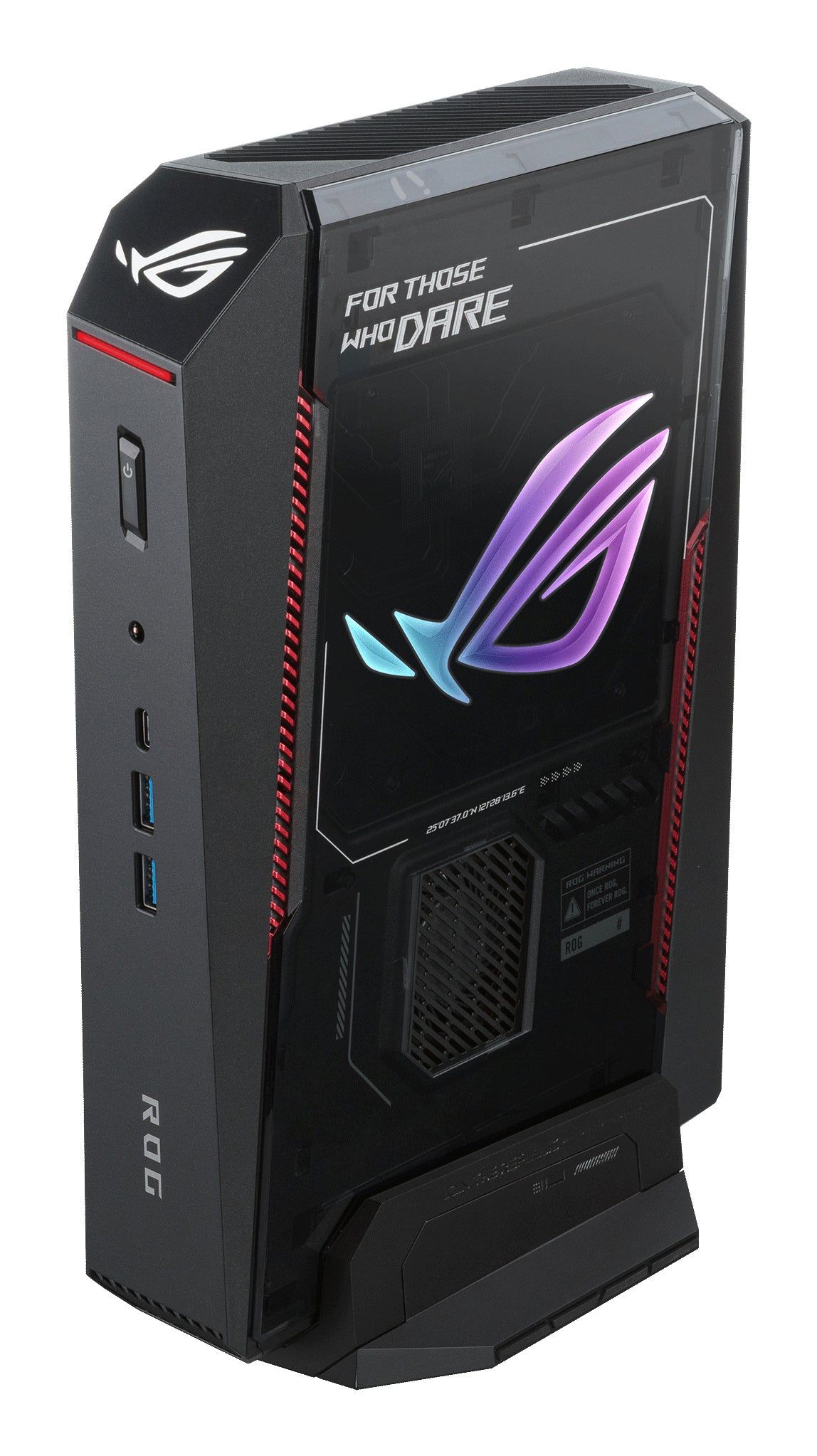 ASUS ROG RNUC16JNK9X289AU Intel Core Ultra 9 290HX Plus 32 GB DDR5-SDRAM 1 TB SSD NVIDIA GeForce RTX 5080 Windows 11 Home Mini PC Black