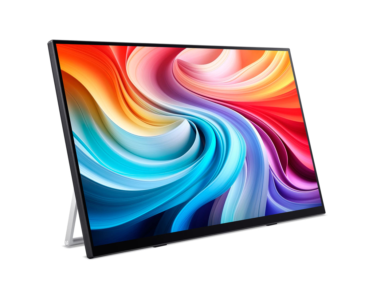 Acer UT272 bmipzx computer monitor 68.6 cm (27") 1920 x 1080 pixels Full HD LCD Touchscreen Black
