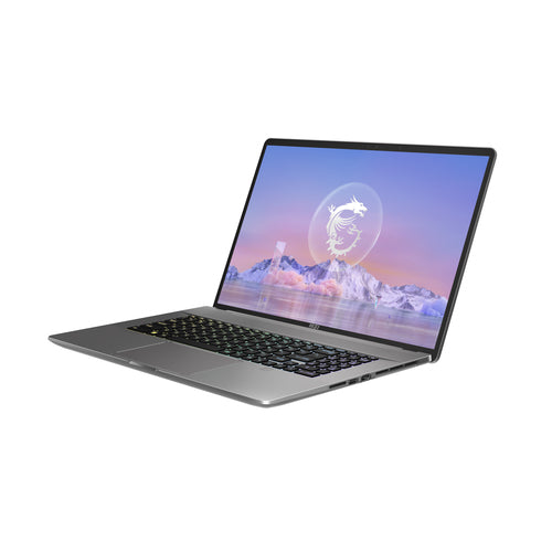 MSI Creator Z17 HX Studio Z17HXStudio A13VFT-093CA Intel® Core™ i9 i9-13950HX Laptop 43.2 cm (17") Touchscreen Quad HD+ 32 GB DDR5-SDRAM 1 TB SSD NVIDIA GeForce RTX 4060 Wi-Fi 6E (802.11ax) Windows 11 Pro Grey