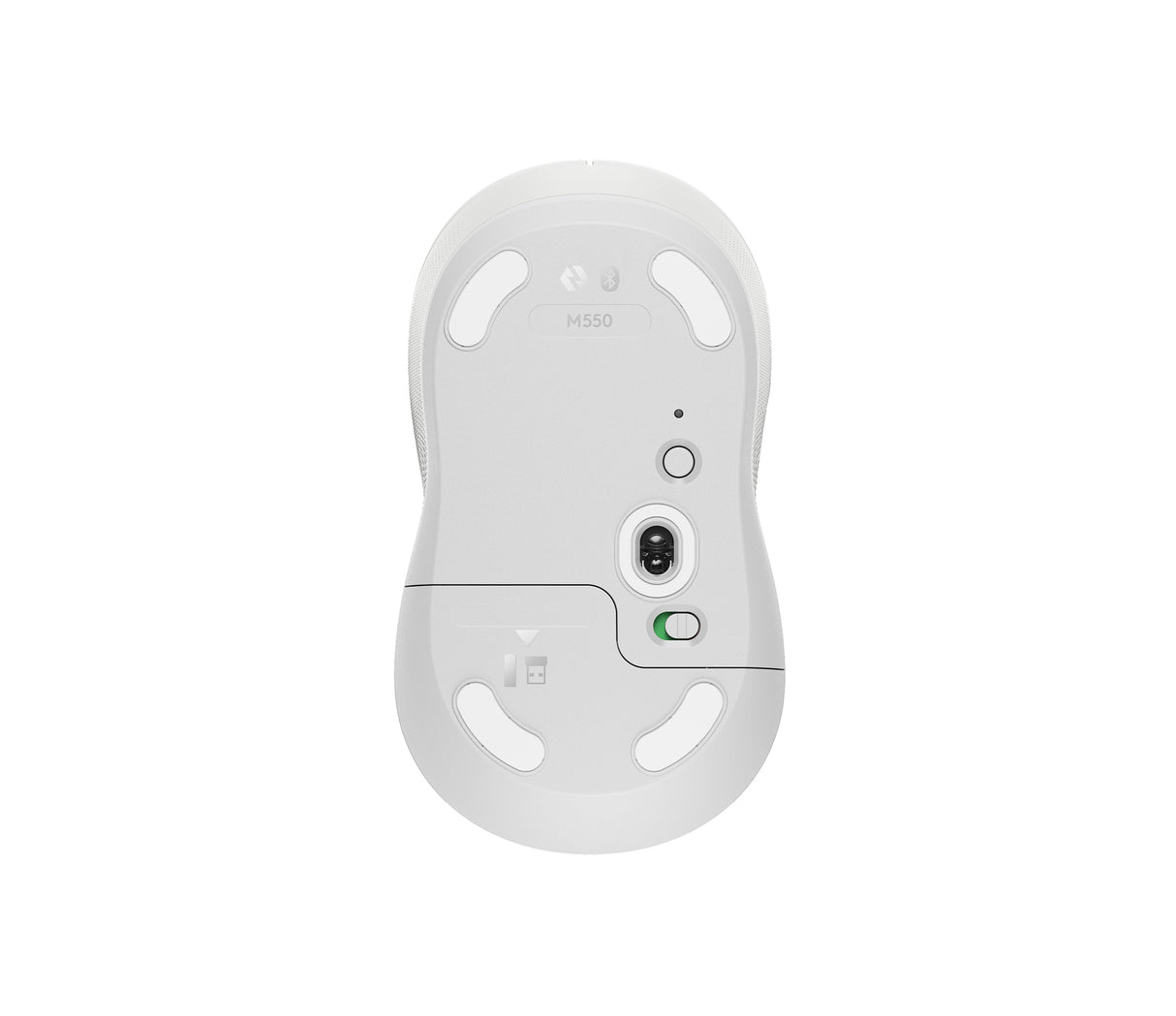 Logitech M550 mouse Office Ambidextrous Bluetooth Optical 4000 DPI