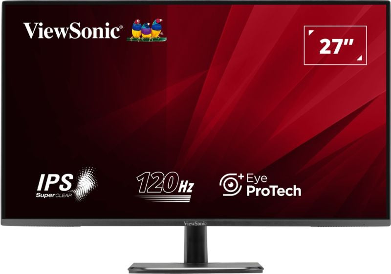 Viewsonic VA2756A-MHD computer monitor 68.6 cm (27") 1920 x 1080 pixels Full HD LED Black