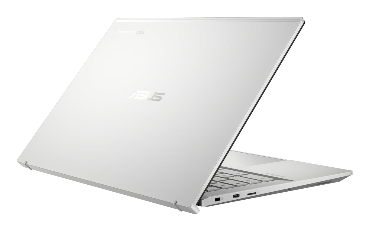 ASUS Chromebook Plus Enterprise CB54 CB5403CMA-C5ENT-CA Intel Core Ultra 5 115U 35.6 cm (14") Touchscreen WQXGA 16 GB LPDDR5x-SDRAM 512 GB SSD Wi-Fi 6E (802.11ax) ChromeOS Silver