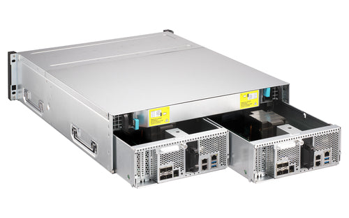 QNAP ES1686dc NAS Rack (3U) Intel® Xeon® D D-2142IT 48 GB DDR4 0 TB QNAP Enterprise System Black