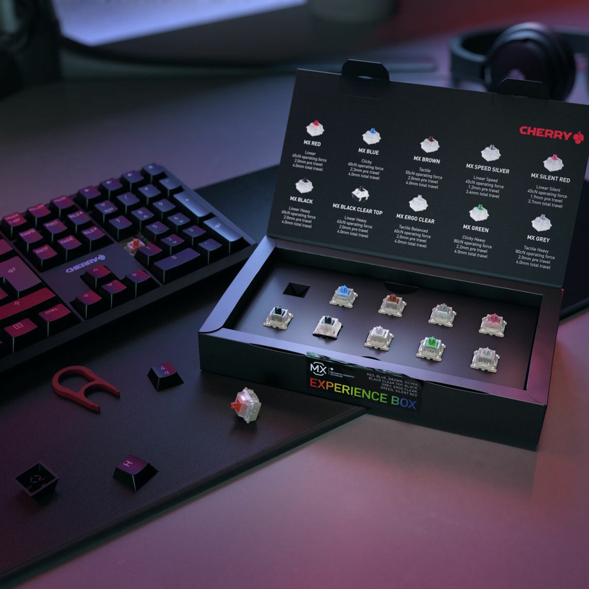 CHERRY MX Experience Box