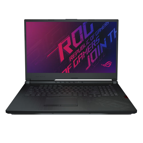 ASUS ROG Strix G731GW-DB74 Intel® Core™ i7 i7-9750H Laptop 43.9 cm (17.3") Full HD 16 GB DDR4-SDRAM 512 GB SSD NVIDIA® GeForce RTX™ 2070 Wi-Fi 5 (802.11ac) Windows 10 Home Black