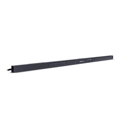 CyberPower PDU31101 power distribution unit (PDU) 24 AC outlet(s) 0U Black