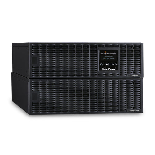 CyberPower OL6KRTHW uninterruptible power supply (UPS) Double-conversion (Online) 6 kVA 6000 W 13 AC outlet(s)