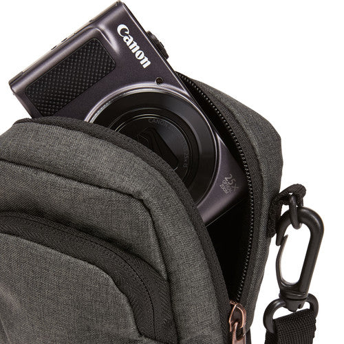 Case Logic Era CECS-101 Messenger case Grey