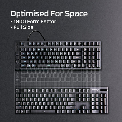 HyperX Eve 1800 - Gaming Keyboard